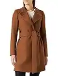 Naf Naf ACHAMI Cappotto, Camel, 46 Donna