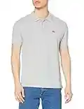 Levi's Housemark Polo Camisa Hombre Medium Grey Heather (Gris) S