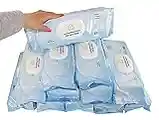 Medi-Inn Feuchttücher/Wet Care Wipes parfüm- & parabenfrei pH-neutral 20 x 27 cm (12 Packungen x 80 Tücher = 960 Tücher)