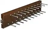 Facile Track Ra1200-t coulissante 20 Tie Rack, Truffe