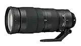 Nikon AF-S NIKKOR 200-500mm f/5.6E ED VR Super telephoto zoom lens in FX format, black [Nital Card: -