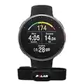 Polar Vantage V2 with H10 Heart Rate Monitor - Premium Multisport GPS Smart Watch, Wrist-Based HR for Running, Swimming, Cycling, Strength Training - Music Controls, Weather, Phone Notifications