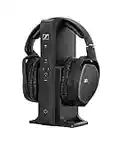 Sennheiser RS 175 Digitaler drahtloser Over-Ear-Kopfhörer - Bassverstärkung und Surround-Sound für Heim- und TV-Entertainment-Systeme, schwarz