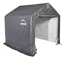 ShelterLogic 6x6x6.5 E Series Shed (Gray)