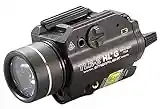 Streamlight 69265 TLR-2 HL G 1000-Lumen Rail Mounted Tactical Light With Green Aiming Laser and 2 CR123A Lithium Batteries, Black