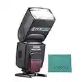 YONGNUO YN585EX P-TTL Wireless Speedlite Flash Light for Pentax K-1 K-S1 K-S2 K-3 K-3II K-70 K-50 DSLR Camera