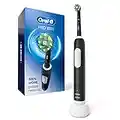 Oral-B Pro 1000 Electric Toothbrush, Black, Rechargeable Power Toothbrush with 1 Brush Head