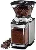 Coffee Grinder by Cusinart, Electric Burr One-Touch Automatic Grinder with18-Position Grind Selector, Stainless Steel, DBM-8P1