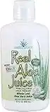 Miracle of Aloe Real Aloe Vera Juice, 1 Quart Dietary Supplement Drink, Whole Leaf, Pure, Filtered, Liquid, Not from Concentrate, Certified for Content and Purity by The International Aloe Science Council