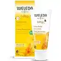 Weleda Baby Crema Protettiva Calendula, crema per cambio pannolino, lenisce e protegge, con estratti di calendula e ossido di zinco (1x75 ml)