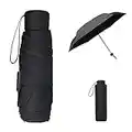 Vicloon Mini Umbrella, Pocket Umbrella, 6 Ribs Lightweight Compact Folding Umbrella Windproof Rain and Sun Umbrella with Reinforced Frame for Travel,School,Daily Life (Upgrade