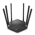 TP-Link Mercusys MR50G Router Ethernet Wi-Fi Dual Band AC1900 Wireless, Porta Gigabit, MU-MIMO, Supporto IPTV, IPv6, 802.11ac, Rete Ospiti, Installazione Semplice, 6 Antenne Esterne a 5dBi, WPS