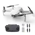 DJI Mini SE, Drone Quadcopter with 3-Axis Gimbal, 2.7K Camera, GPS, 30 Mins Flight Time, Reduced Weight, Less Than 249g, Improved Scale 5 Wind Resistance, Return to Home, for Drone Beginners, Gray