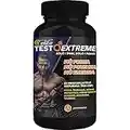 Testo Extreme Elite 120 cps Booster stimolante Energia 21 ingredienti Maca Tribulus Fieno Greco Zinco Arginina Taurina - compresse