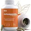 Ashwagandha ad alta potenza. Adattogeno e Nootropo con Sensoril® (10% Withanolidi) | Sonno Profondo, Benessere Generale, Energia, Concentrazione | 4 mesi | 2 Volte Più Concentrato del KSM-66