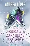 La chica de las zapatillas de colores