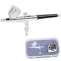 Fengda Professional Airbrush Spray Gun 130, Set with Nozzle 0,3 mm