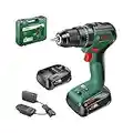 Bosch Home and Garden Akku Schlagbohrschrauber UniversalImpact 18V-60 (2 Akku, 18 Volt System, im Koffer)