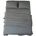 SONORO KATE Bed Sheet Set Super Soft Microfiber 1800 Thread Count Luxury Egyptian Sheets