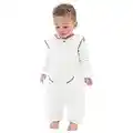 TEALBEE DREAMSUIT: Toddler and Early Walker Baby Wearable Blanket - 1.2 TOG Sleeping Sack with Feet Keeps Toddlers & Babies Warm During Sleep from Summer to Winter - Softest Sleepsuit (2T-3T X-Large)