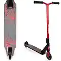 bopster Stunt Scooters - Trick Scooter - Lightweight 360 Swivel Spin Freestyle Stunt Scooters for Teenagers and Kids, Girls and Boys Ages 8 Years and Up - Red