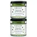 PureChimp Matcha Green Tea Powder | Regular/Lemon/Mint/Turmeric 50g Jars [Packs of 2] | Ceremonial Grade from Japan | All Natural & Vegan | Pesticide-Free (2 x Regular )