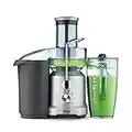 SAGE SJE430 the Nutri Juicer Cold, Extracteur de jus à froid avec goulotte d'alimentation pour fruits entiers, Acier inoxydable brossé