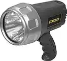 STANLEY SL3HS Rechargeable 900 Lumen Lithium Ion Ultra Bright LED Spotlight Flashlight