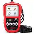 Autel Autolink AL319 Lettore Codici OBD2 Spegnere la Spia MIL Strumento Diagnostica Auto OBDII EOBD Scanner Dati in Tempo Reale Fermo immagine