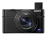 Sony RX100 VII Premium Compact Camera with 1.0-Type Stacked CMOS Sensor (DSCRX100M7/B)