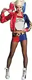 Rubies Costume Rubie's Women's Suicide Squad Deluxe Harley Quinn Costume, Multi, Small