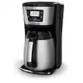 BLACK+DECKER CM2035B-1 Thermal Coffeemaker, 12-Cup, Black,Silver