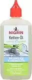 NIGRIN smart n green Kettenöl, effektiver Allwetter-Schmierstoff, materialverträglich, 100 ml