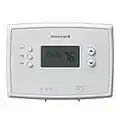 Honeywell Home RTH221B1039 RTH221B Programmable Thermostat, White (Renewed)