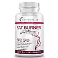 Best Diet Pills that Work Fast for Women-Natural Weight Loss Supplements-Thermogenic Fat Burning Pills for Women-Appetite Suppressant Carbohydrate Blocker Metabolism Booster-Belly Fat Burner for Women