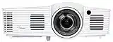 Optoma GT1080E data projector 3000 ANSI lumens DLP 1080p (1920x1080) 3D Desktop projector White