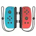 Bonacell Joy con Controller For Nintendo Switch Replacement,Left And Right Controllers Joystick With Turbo/Dual Vibration/Gyro/Wake-up function Gamepad For Switch Lite/OLED