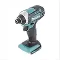 Makita DTD152Z LXT 18v Li-Ion Cordless Impact Driver Body Only Replaces DTD146Z, Black