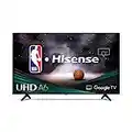 Hisense 65-Inch Class A6 Series 4K UHD Smart Google TV with Alexa Compatibility, Dolby Vision HDR, DTS Virtual X, Sports & Game Modes, Voice Remote, Chromecast Built-in (65A6H)