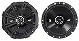 2 Kicker 43DSC6704 D-Series 6.75" 240W 2-Way 4-Ohm Car Audio Coaxial Speakers