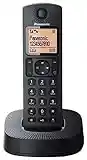 Panasonic KX-TGC310-Teléfono Fijo Inalámbrico (LCD, Identificador De Llamadas, 16H Uso Continuo, Localizador, Agenda De 50 números, Bloqueo Llamada, Modo ECO, Reducción Ruido), Negro (Versión español)