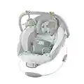 Ingenuity, Soothing Baby Bouncer Chair with Soothing Vibrating Infant Seat, Morrison - 8 Melodies, Removable Toy Bar with 2 Plush Toys, Volume Control, 3-Point Harness, Newborn 0-6 Months