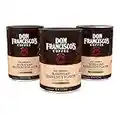 Don Francisco's Hawaiian Hazelnut Flavored Ground Coffee (3 x 12 oz Cans)