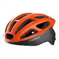 Sena R1 der Smarte Fahrradhelm (Electric Tangerine, M)