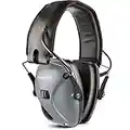 awesafe Electronic Ear Defenders for Adults Hearing Protection Noise Reduction Sound Amplification Earmuffs Ear Protectors NRR 24dB