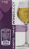 WineBuddy Pinot Grigio 30 Bottle - Home brew Wine Making Kit