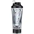 VOLTRX Shaker per Proteine Elettrico, Fatto con Tritan - Senza BPA - 24oz(700ml) Vortex Portatile Mixer Cup/Tazze Shaker Ricaricabili USB per Frullati Proteici (Nero)