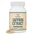 Saffron Supplement for Focus - Saffron Extract 88.5mg Vegan Capsules (210 Count) Minor Appetite Suppressant for Healthy Weight Management (Supports Eye, Retina, and Lens Health) by Double Wood