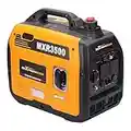 maXpeedingrods 3300W Portable Inverter Generator Petrol Silent Pure Sine Wave Generator for Camping, RV Travel, Home, or Jobsites