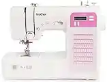 Brother CX70PE (Patchwork Edition) - Máquina de Coser electrónica con 70 Puntadas de Costura (útiles, elásticas, Decorativas), Costura Automática, Display multifunción